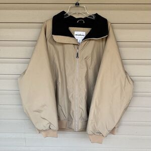 WearGuard Khaki Jacket Men’s 3XL Fleece Lined